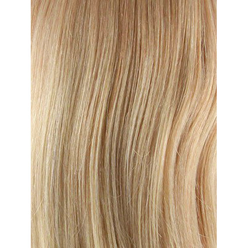  
Remy Human Hair Color: Golden Blonde